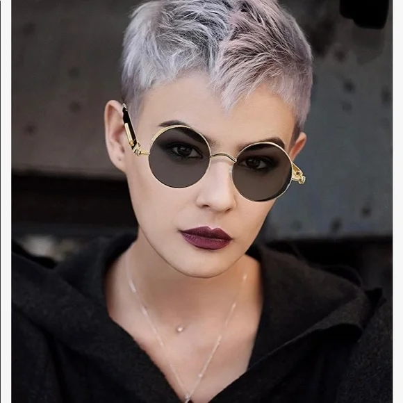 Merstoclo Steampunk polarized sunglasses. Unisex - Picture 2 of 9